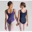 Ballet Rosa Luana Adjustable Ruche Princess Seam Tank Leotard