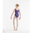 Ballet Rosa Luana mouwloos balletpakje lila met pinch