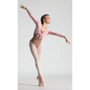 Ballet Rosa Warm-Up Cross-Over balletvestje met knoop Lucie