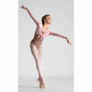 Ballet Rosa Meisjes Warm-Up Cross-Over Lucie