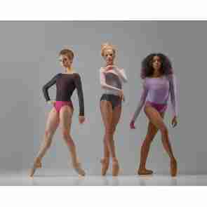 Ballet Rosa Dames Top Natasha