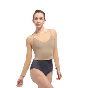 Ballet Rosa Dans Top Natasha van gaas beige