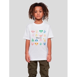 Urban Classics Kids Disney 100 Faces Tee MTK238