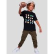 Urban Classics Kids Disney 100 Faces Tee MTK238