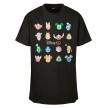 Urban Classics Kids Disney 100 Faces Tee MTK238