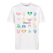 Urban Classics Kids Disney 100 Faces Tee MTK238