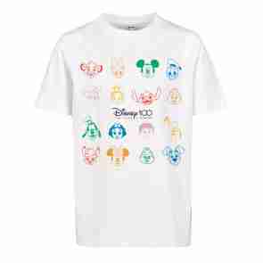 Urban Classics Kids Disney 100 Faces Tee MTK238