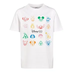 Urban Classics Kids Disney 100 Faces Tee MTK238