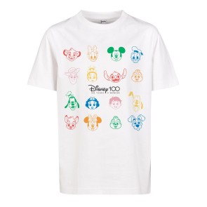 Urban Classics Kids Disney 100 Faces Tee MTK238