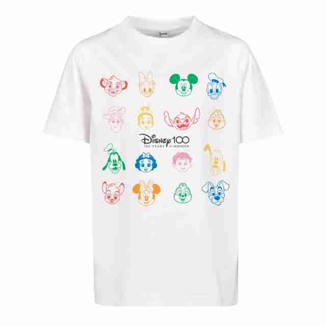 Urban Classics Kids Disney 100 Faces Tee MTK238