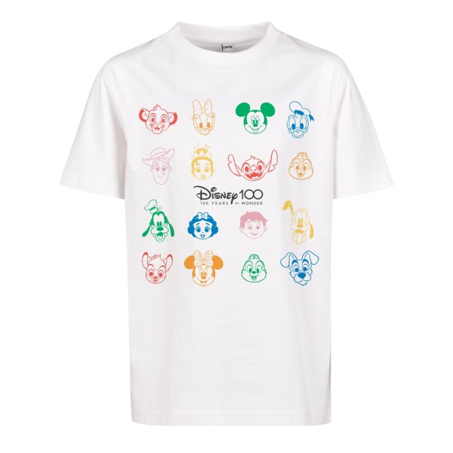 Urban Classics Kids Disney 100 Faces Tee MTK238