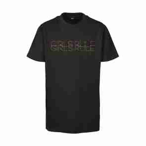 Urban Classic Kids Girls Rule Tee MTK167