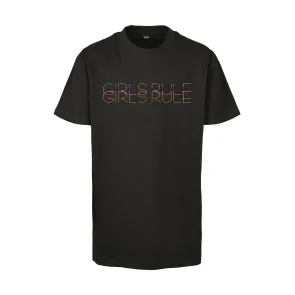 Urban Classic Kids Girls Rule Tee MTK167