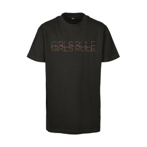 Urban Classic Kids Girls Rule Tee MTK167