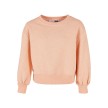 Urban Classics Urban Classic Girls Oversized Color Melange Crewneck UCK4102
