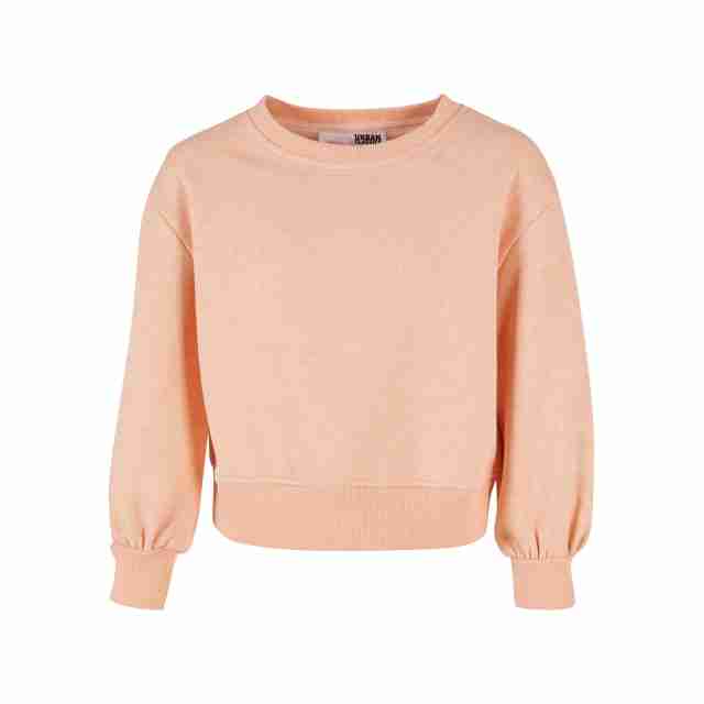 Urban Classics Urban Classic Girls Oversized Color Melange Crewneck UCK4102