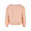 Urban Classic Girls Oversized Color Melange Crewneck UCK4102