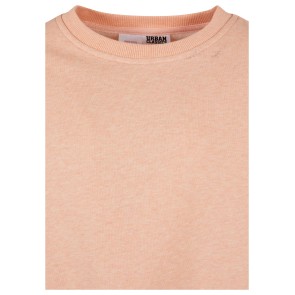 Urban Classic Girls Oversized Color Melange Crewneck UCK4102