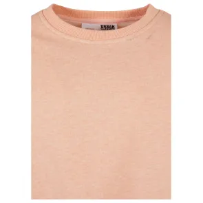 Urban Classic Girls Oversized Color Melange Crewneck UCK4102