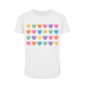 Urban Classics Urban Classic Kids Sweet Heart Candy Tee MTK187
