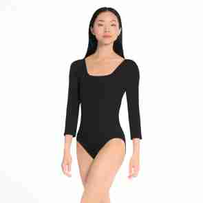 Dansez-Vous dames Balletpak met 3/4 Mouwen Féline