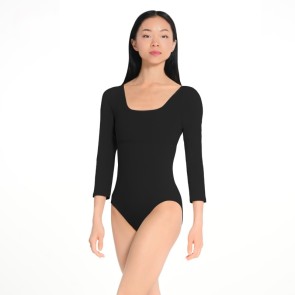 Dansez-Vous dames Balletpak met 3/4 Mouwen Féline