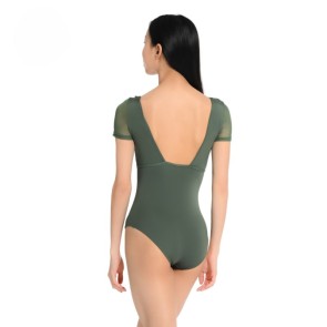 Dansez-Vous dames Balletpak met Korte Mouwen Ophélia