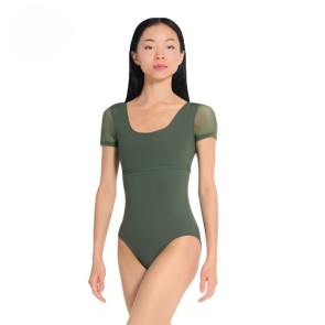 Dansez-Vous dames Balletpak met Korte Mouwen Ophélia