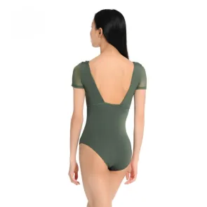 Dansez-Vous dames Balletpak met Korte Mouwen Ophélia