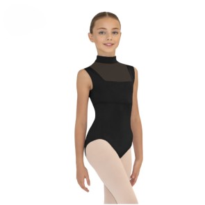 Dansez-Vous meisjes Mouwloos Balletpak Olga