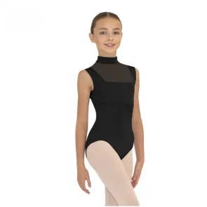 Dansez-Vous meisjes Mouwloos Balletpak Olga
