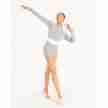 dansez vous lanea en elina setje warmups voor ballet