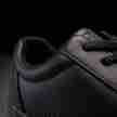 Fuego lage zwarte danssneakers low top all black