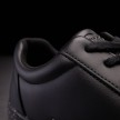 Fuego lage zwarte danssneakers low top all black
