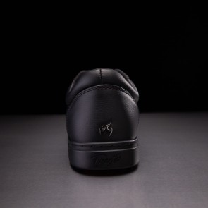 Fuego lage zwarte danssneakers trendy logo
