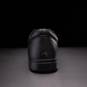 Fuego lage zwarte danssneakers trendy logo