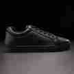 Fuego lage zwarte danssneakers volledige zool