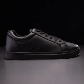Fuego lage zwarte danssneakers volledige zool