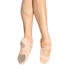 Dansez-Vous Dames Balletschoenen van Canvas met Splitzool Divine