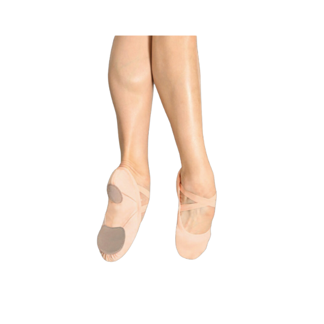 Dansez-vous Dames Balletschoenen van Canvas met Splitzool Divine