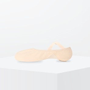 Dansez-vous divine roze Balletschoenen van Canvas met Splitzool dames
