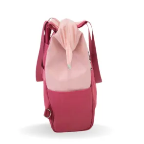 Dansez-Vous Rugtas voor Danskleding Keola roze zijkant