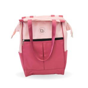 Dansez-Vous rugzak meisjes voor dans Keola roze tweekleurig