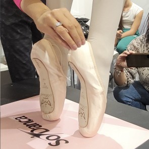 SoDanca-So-Danca-Spitzen-Alina-I-Low-Vamp voor korte tenen