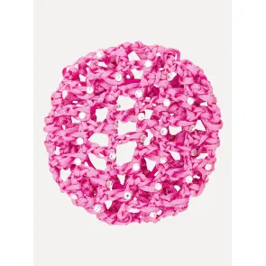 Alista Dancer Basics Gehaakt Haarnetje met Strass roze