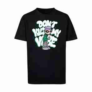 Urban Classics Kinderen T-shirt Don't Kill My Vibe