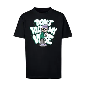 Urban Classics Kinderen T-shirt Don't Kill My Vibe