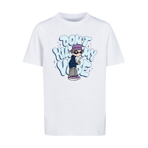 Urban Classics Kinderen T-shirt Don't Kill My Vibe