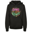 Urban Classics kinderen Hoody Save And Love