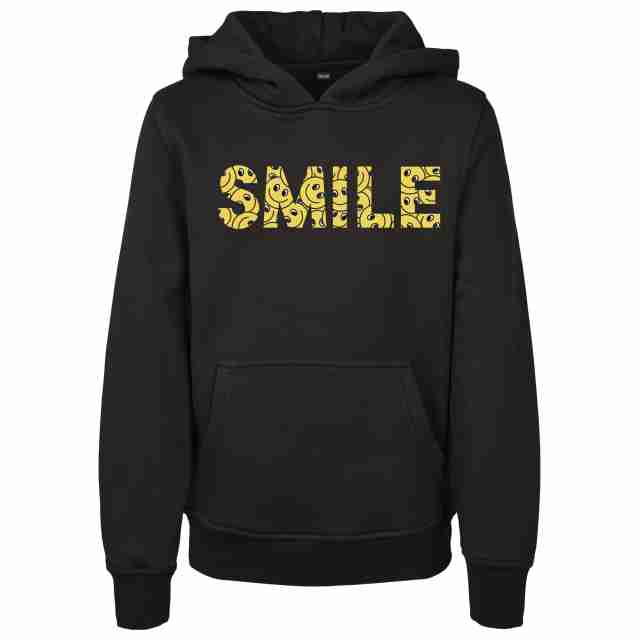 Urban Classics kinderen Hoody Yellow Smile Box